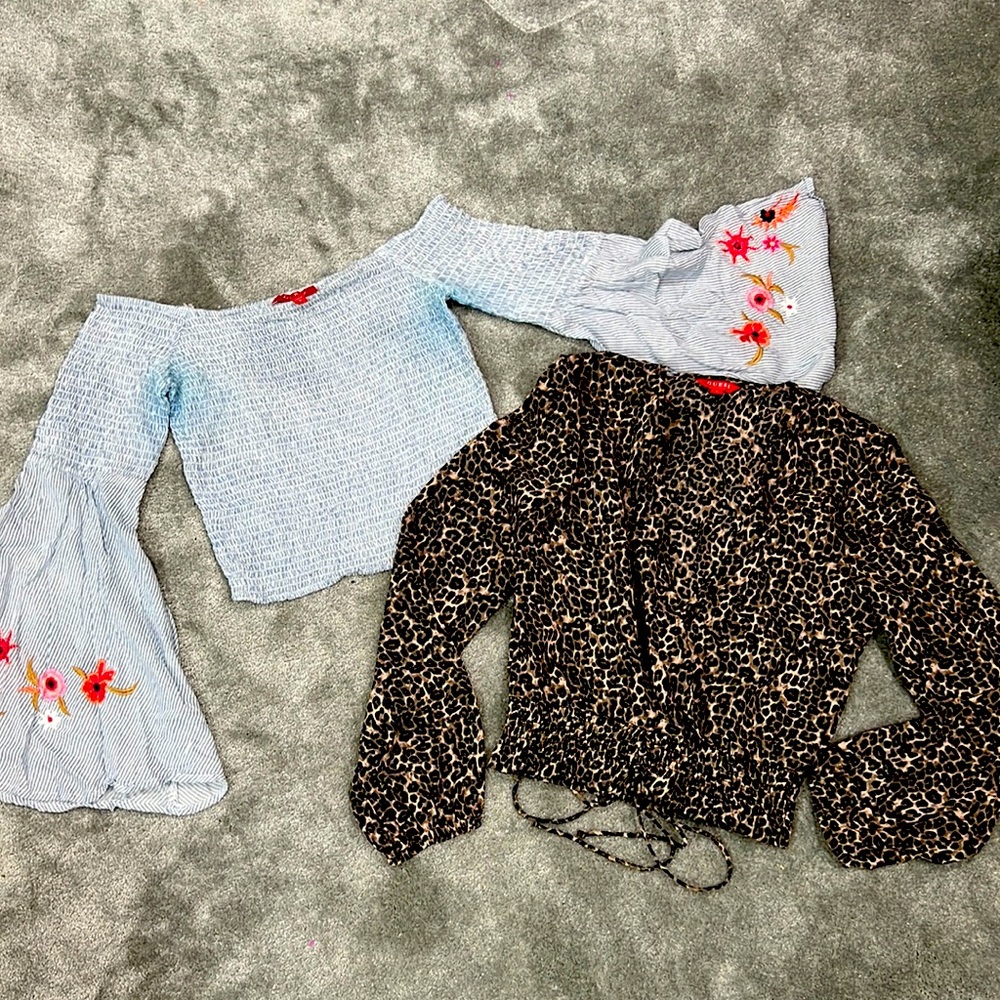 Guess shirts